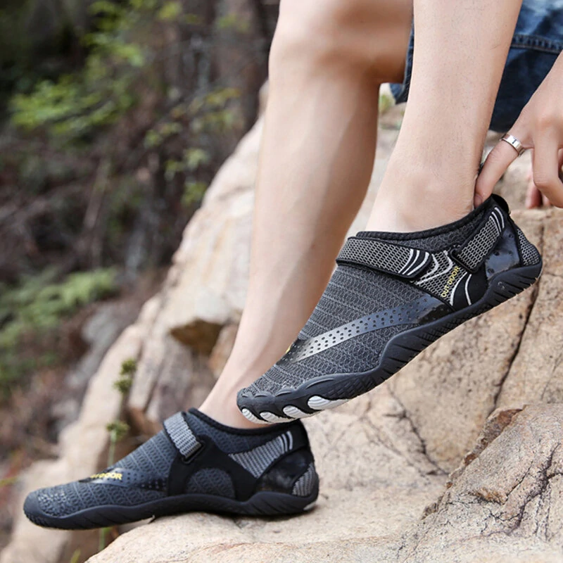 (image for) TENGOO Beach Wading Sandal Quick Dry Non-Slip Breathable Surf Fishing Fitness Water Sports Shoes